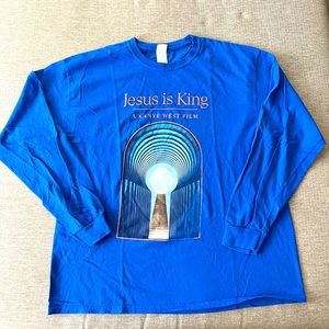 Kanye West TShirt Jesus is King